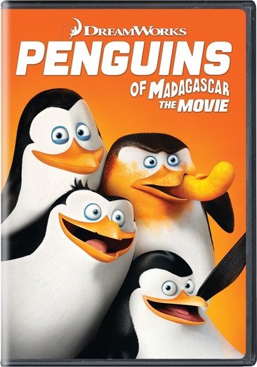 Penguins of Madagascar [DVD] cover
