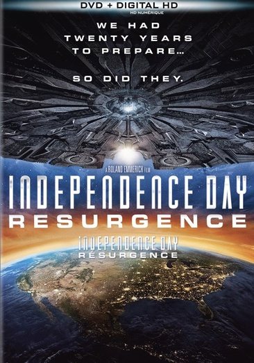 Independence Day: Resurgence cover