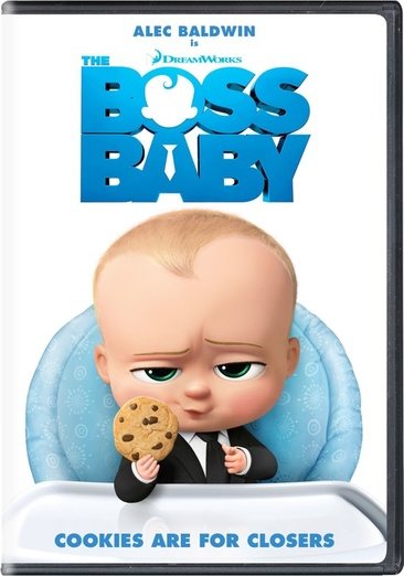 The Boss Baby cover
