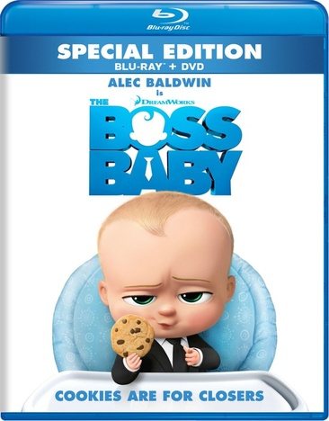 The Boss Baby [Blu-ray] cover