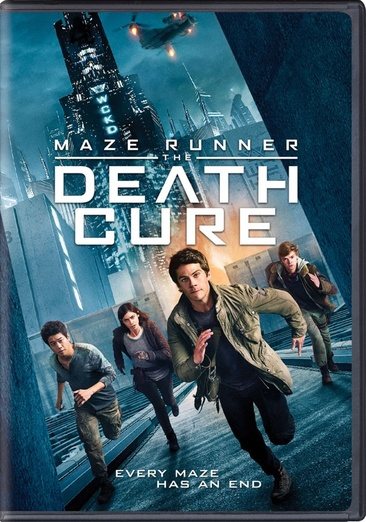 Maze Runner: The Death Cure cover