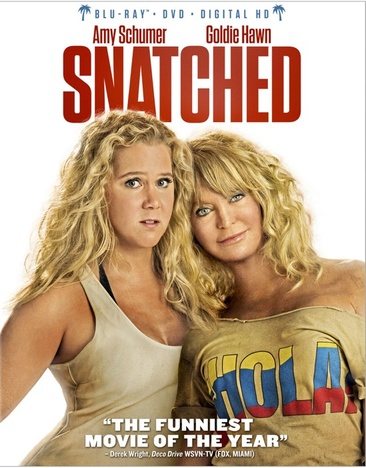 Snatched [Blu-ray] cover
