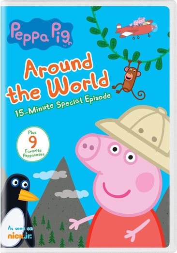 Peppa Pig: Around the World [DVD] cover