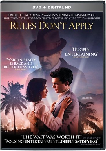 Rules Don't Apply (DVD+DHD) cover