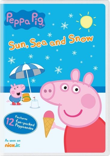 Peppa Pig: Sun, Sea and Snow [DVD] cover