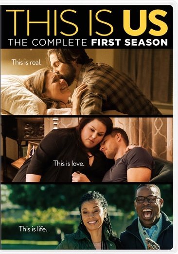 This is Us: Season 1 (DVD) cover