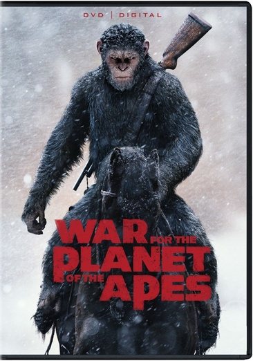 War For The Planet Of The Apes cover