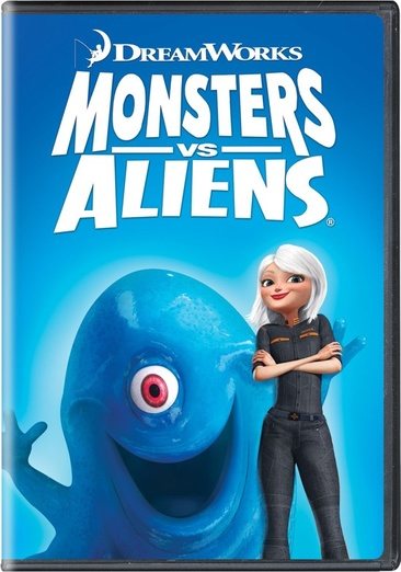 Monsters vs. Aliens [DVD] cover