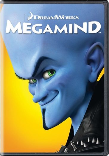 Megamind [DVD] cover
