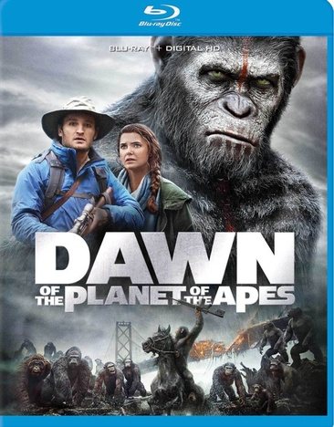 Dawn Of The Planet Of The Apes cover
