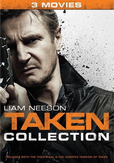 Taken 3-Movie Collection