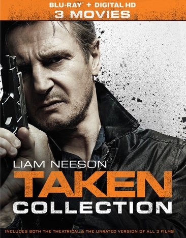 Taken 3-Movie Collection [Blu-ray] cover