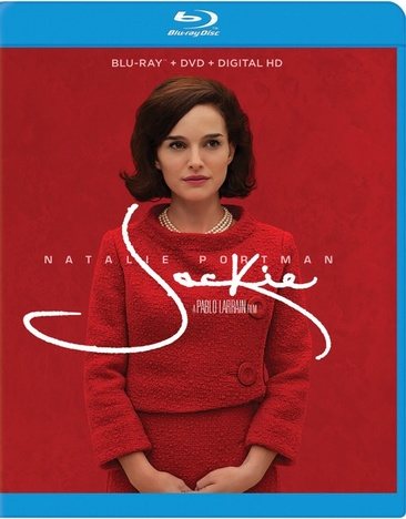 Jackie [Blu-ray] cover