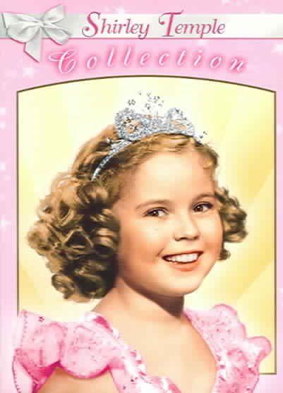 Shirley Temple: America's Sweetheart Collection, Vol. 1 (Heidi / Curly Top / Little Miss Broadway) cover