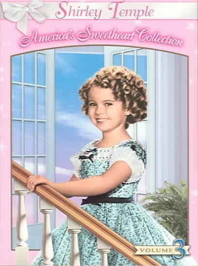 Shirley Temple: America's Sweetheart Collection, Vol. 3 (Dimples / The Little Colonel / The Littlest Rebel) cover