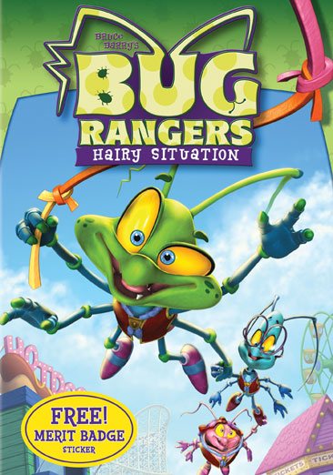 Bug Rangers - Hairy Situation cover