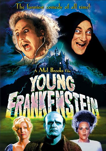 Young Frankenstein cover
