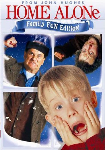 Home Alone (Family Fun Edition) cover