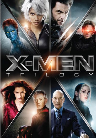 X-Men Trilogy (X-Men / X2: X-Men United / X-Men: The Last Stand) cover