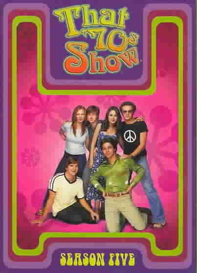 That '70s Show: Season 5 cover