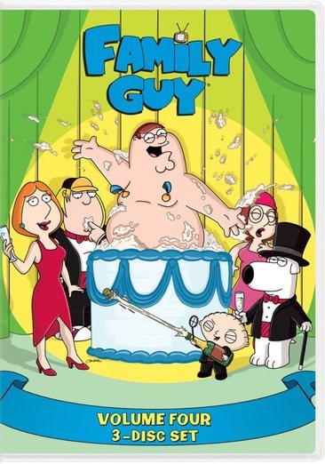 Family Guy, Volume Four cover