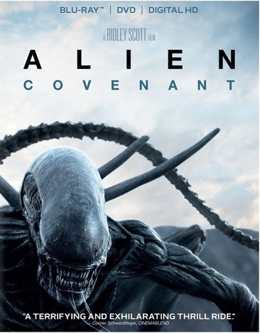 Alien: Covenant cover