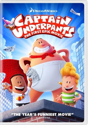 Captain Underpants: The First Epic Movie cover