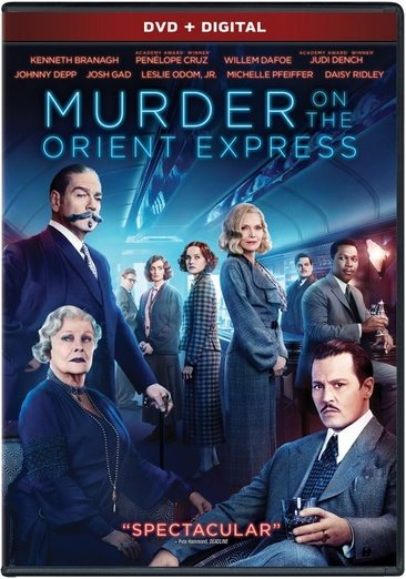 Murder On The Orient Express cover