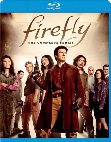 Firefly The Complete Series Blu Ray cover