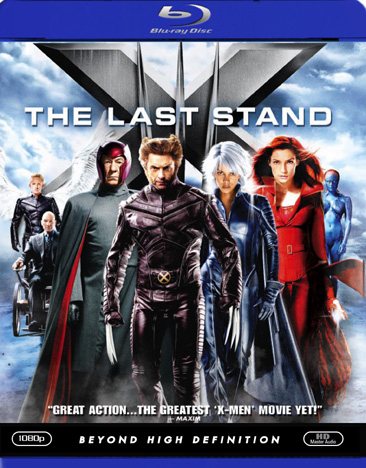 X-Men: The Last Stand [Blu-ray] cover