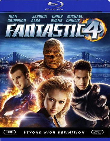 Fantastic Four [Blu-ray] cover