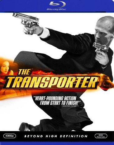The Transporter [Blu-ray] cover