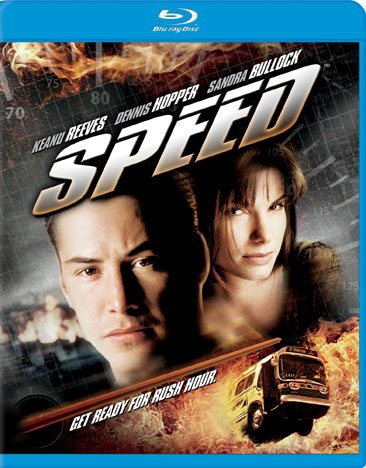 Speed [Blu-ray] cover
