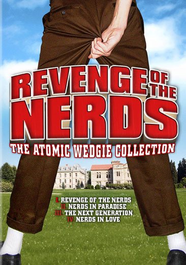 Revenge of the Nerds: The Atomic Wedgie Collection cover