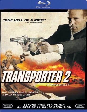 Transporter 2 [Blu-ray] cover