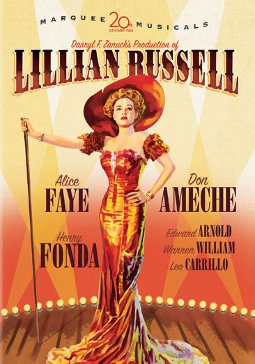 Lillian Russell (Fox Marquee Musicals) cover