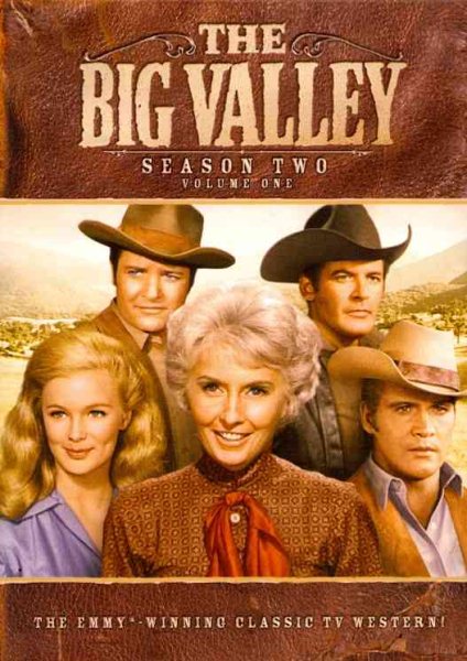 Big Valley - Season 2, Volume 1 cover