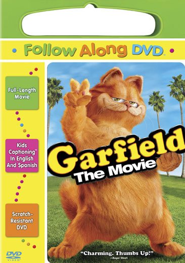 Garfield - The Movie (Follow Along Edition) cover