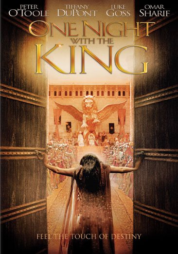 One Night with the King [DVD] cover
