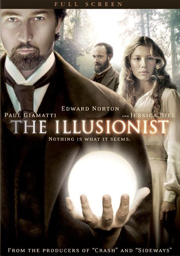 The Illusionist (Full Screen Edition) cover