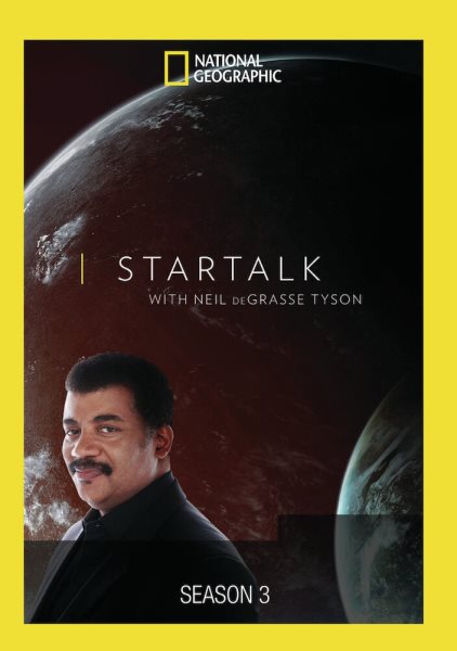 StarTalk with Neil deGrasse Tyson S3 cover