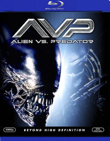 Alien vs. Predator [Blu-ray] cover