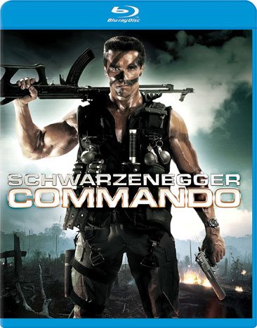 Schwarzenegger Commando [Blu-ray] cover