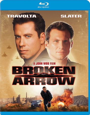 Broken Arrow [Blu-ray] cover