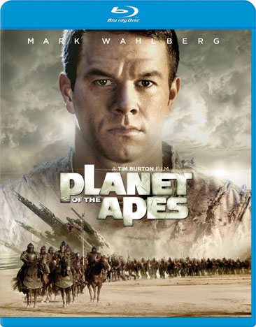 Planet of the Apes [Blu-ray] cover