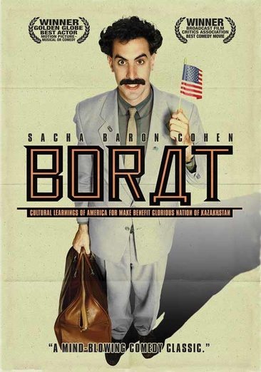 Borat: Cultural Learnings of America for Make Benefit Glorious Nation of Kazakhstan cover
