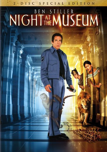 Night At the Museum. Borders Exclusive cover
