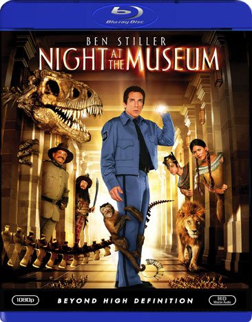 Night at the Museum [Blu-ray] cover