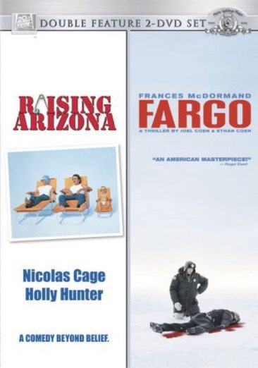 Raising Arizona/Fargo cover