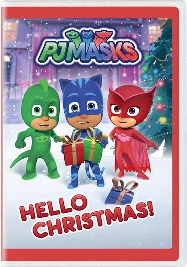 PJ Masks: Hello Christmas! cover